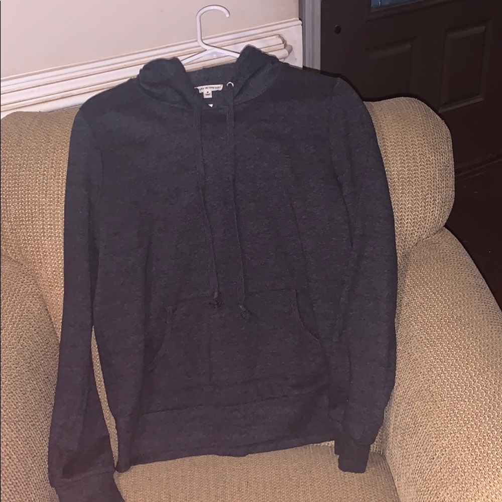 Charcoal sweatshirt
